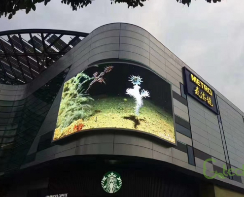 led ticker