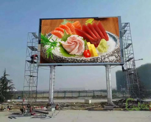led ticker display