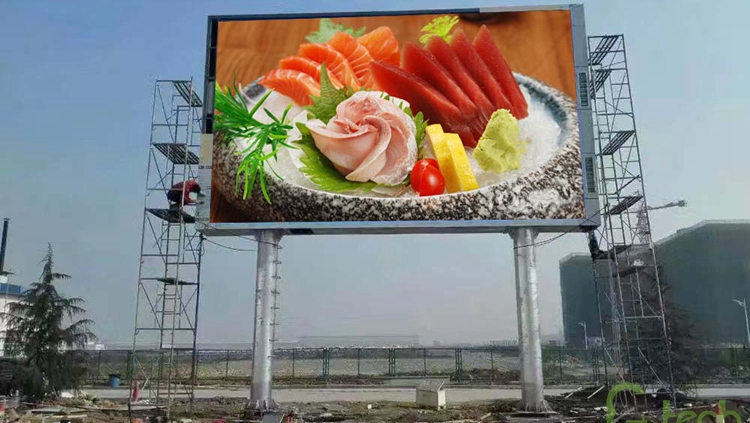 led ticker display