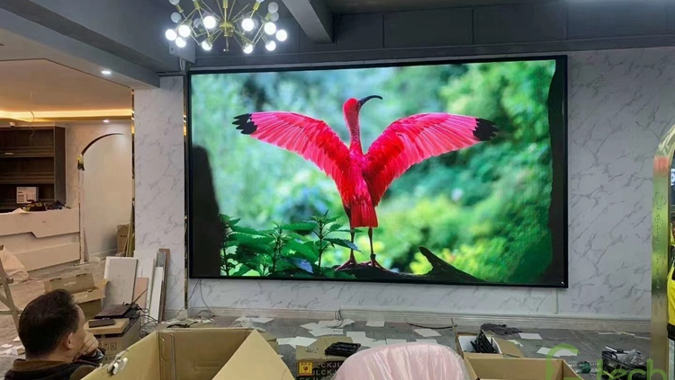 led video screen