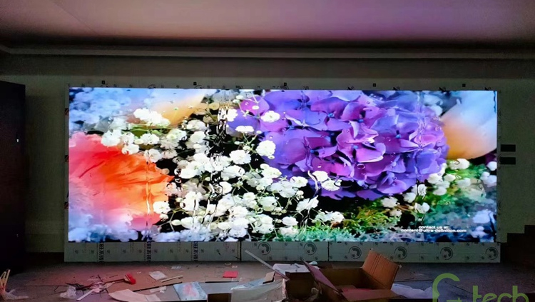 led video wall