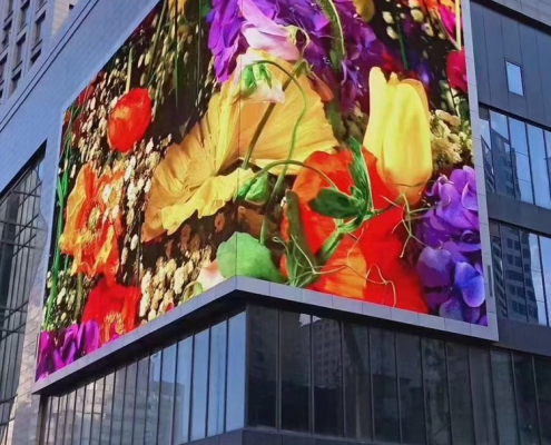 led tile wall
